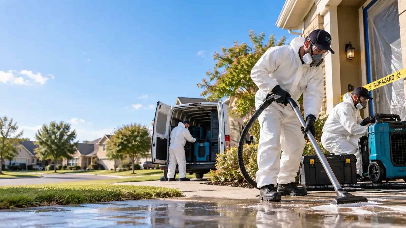 Biohazard Cleanup in Collegeport, TX